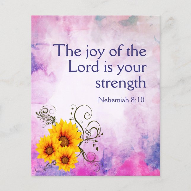 Gospel Tract  Flyer (Front)