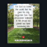 Gospel Tract  Flyer<br><div class="desc">Gospel tract to help the Lord's church spread the good news</div>