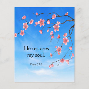 Gospel Tract Flyer
