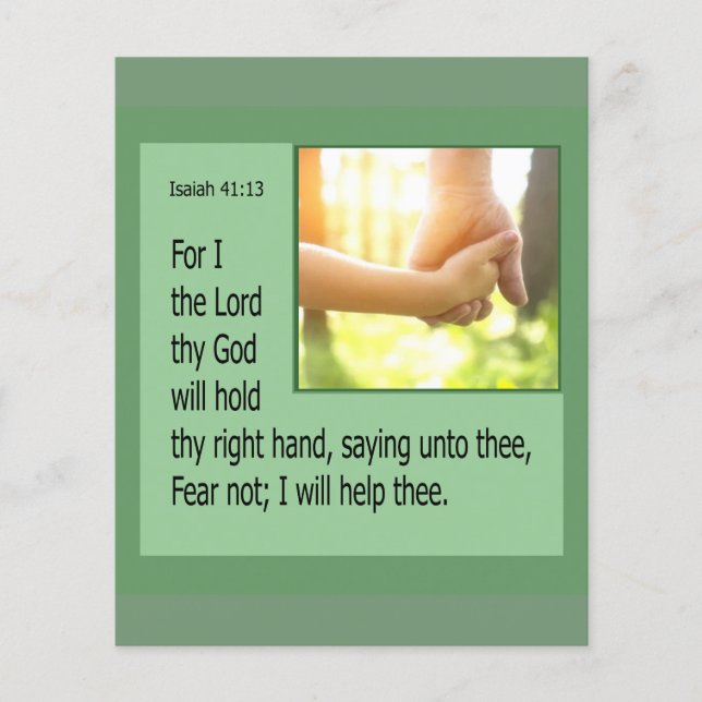 Gospel Tract  Flyer (Front)