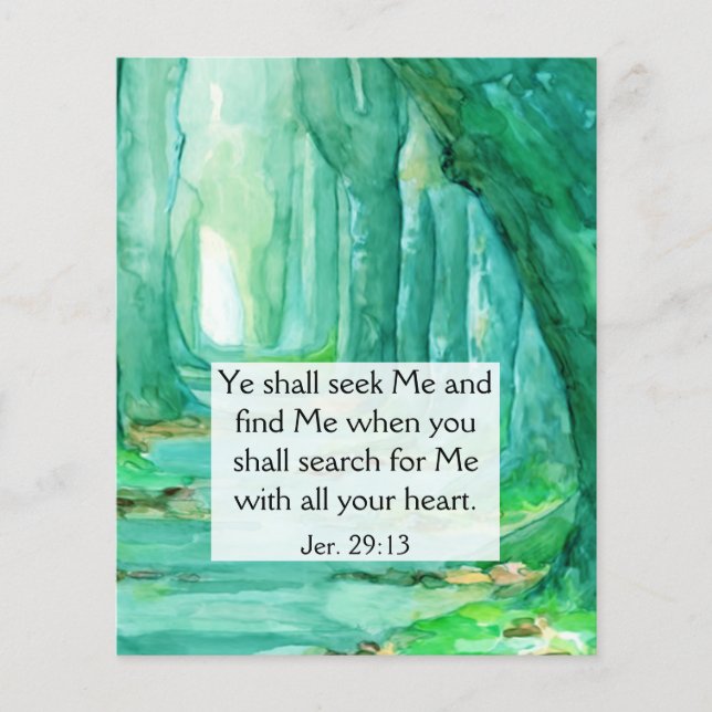 Gospel Tract  Flyer (Front)