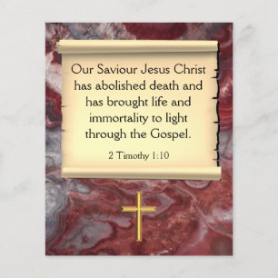 Gospel Tract Flyer