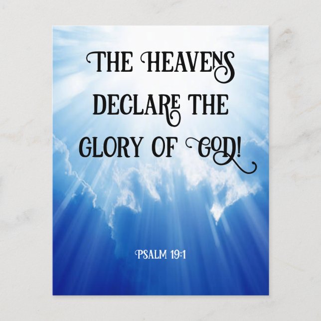 Gospel Tract  Flyer (Front)