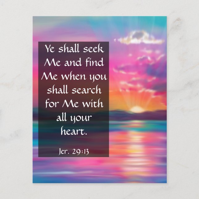 Gospel Tract  Flyer (Front)