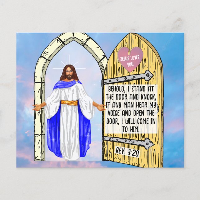 Gospel Tract  Flyer (Front)