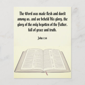 Gospel Tract Flyer