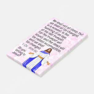 Gospel Tract Post-it Notes