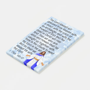 Gospel Tract Post-it Notes