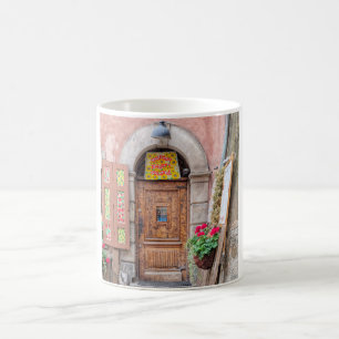 Gospoda Kwiaty Polskie - Warsaw Door Coffee Mug