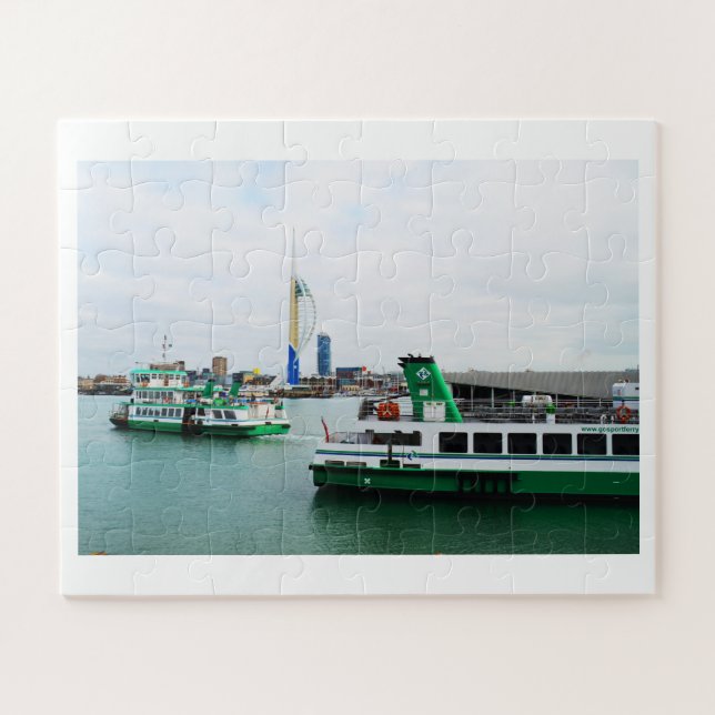 Gosport ferries jigsaw puzzle (Horizontal)