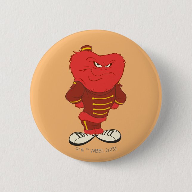 Gossamer Bellhop 6 Cm Round Badge (Front)