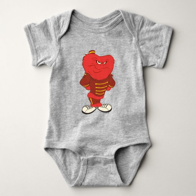Gossamer Bellhop Baby Bodysuit (Front)