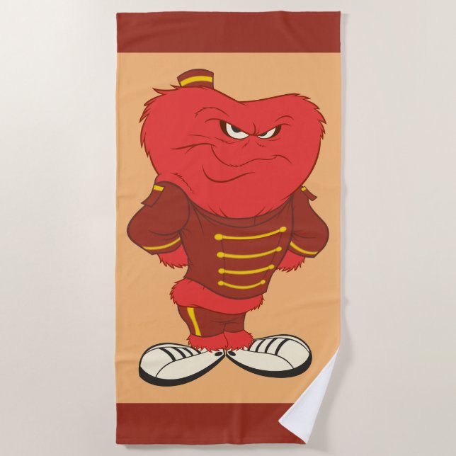 Gossamer Bellhop Beach Towel (Front)