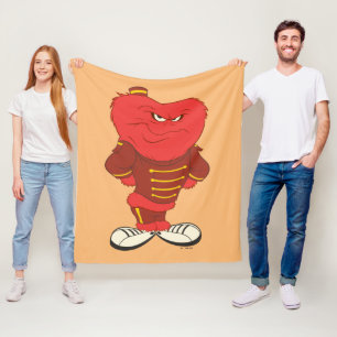 Gossamer Bellhop Fleece Blanket