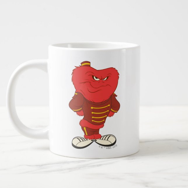 Gossamer Bellhop Large Coffee Mug (Left)