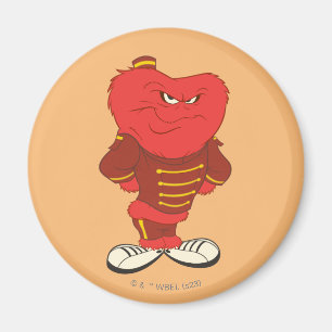 Gossamer Bellhop Magnet