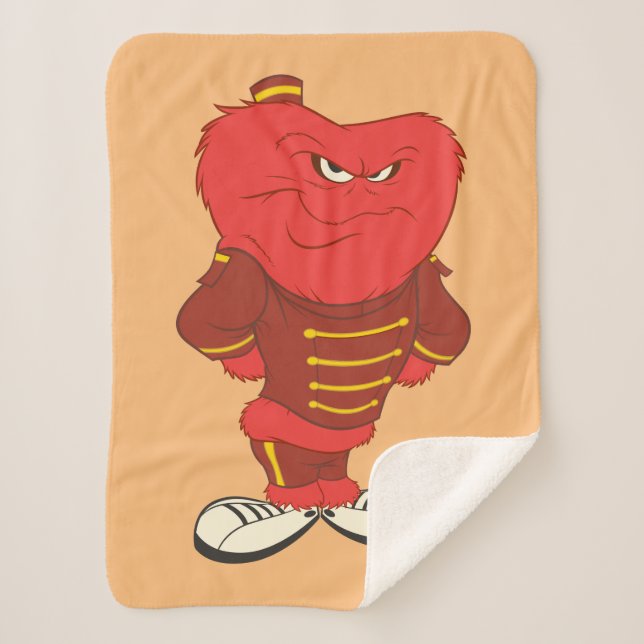 Gossamer Bellhop Sherpa Blanket (Front)