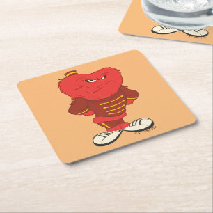 Gossamer Bellhop Square Paper Coaster