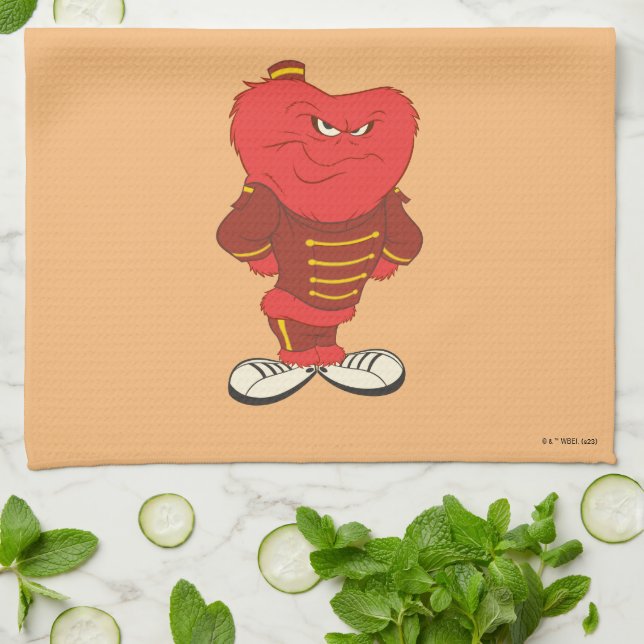 Gossamer Bellhop Tea Towel (Folded)