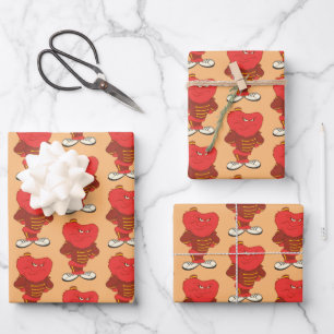Gossamer Bellhop Wrapping Paper Sheet