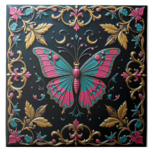 Gossamer Flight Ceramic Tile