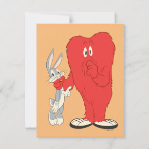 Gossamer Holding BUGS BUNNY™ Card