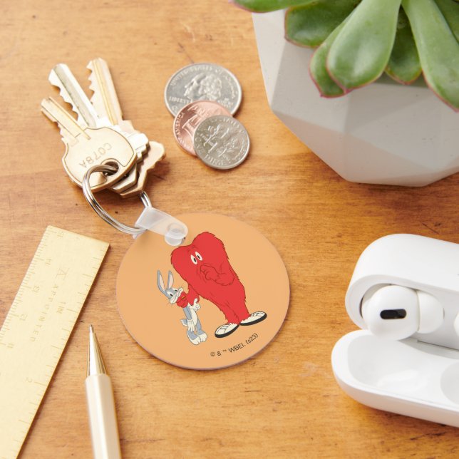 Gossamer Holding BUGS BUNNY™ Key Ring (Desk)