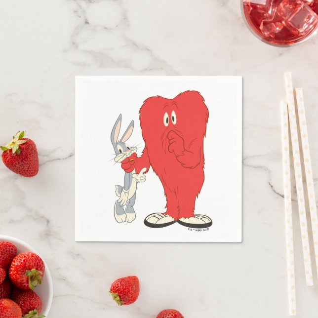 Gossamer Holding BUGS BUNNY™ Napkin (Insitu)