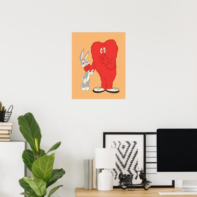 Gossamer Holding BUGS BUNNY™ Poster (Home Office)