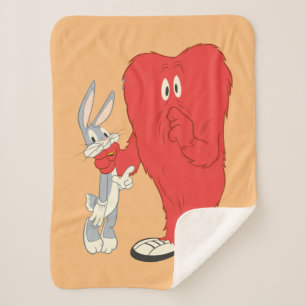 Gossamer Holding BUGS BUNNY™ Sherpa Blanket