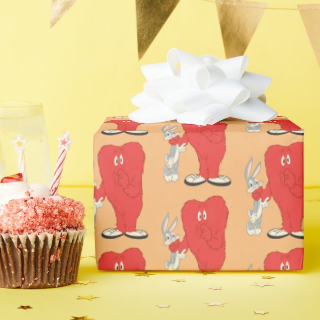 Gossamer Holding BUGS BUNNY™ Wrapping Paper (Birthday Party)