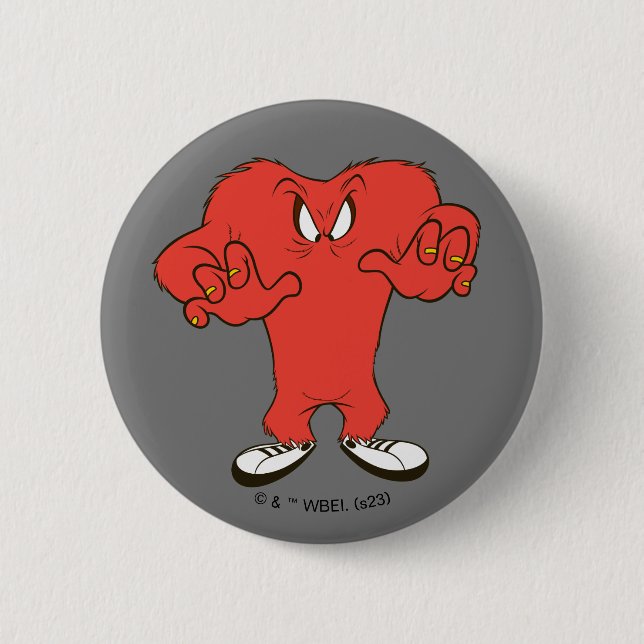 Gossamer Menacing Pose 6 Cm Round Badge (Front)