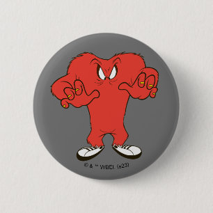 Gossamer Menacing Pose 6 Cm Round Badge