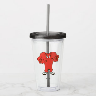 Gossamer Menacing Pose Acrylic Tumbler