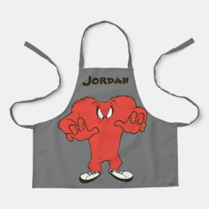 Gossamer Menacing Pose Apron
