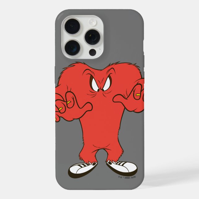 Gossamer Menacing Pose iPhone Case (Back)