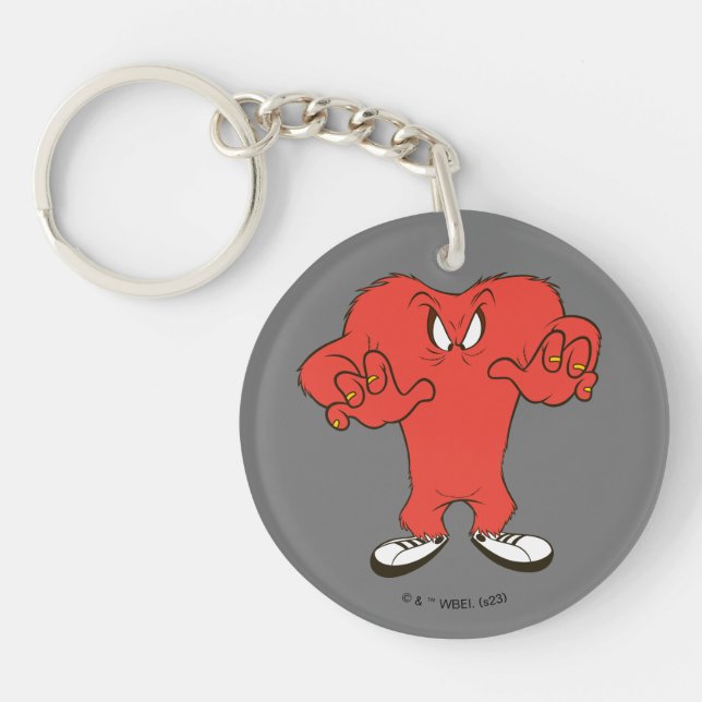 Gossamer Menacing Pose Key Ring (Front)