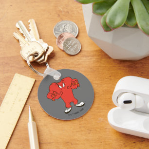 Gossamer Menacing Pose Key Ring