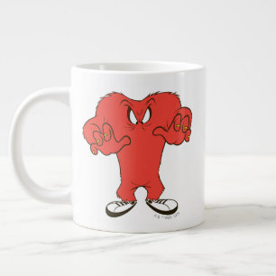 Gossamer Menacing Pose Large Coffee Mug