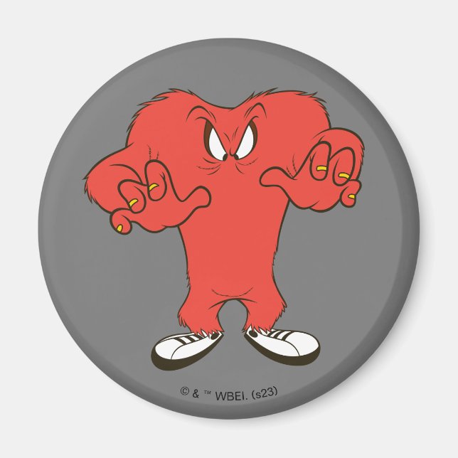 Gossamer Menacing Pose Magnet (Front)