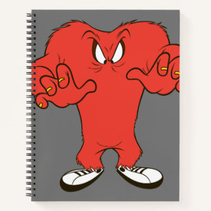 Gossamer Menacing Pose Notebook