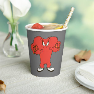 Gossamer Menacing Pose Paper Cups