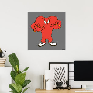 Gossamer Menacing Pose Poster