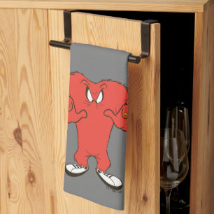 Gossamer Menacing Pose Tea Towel