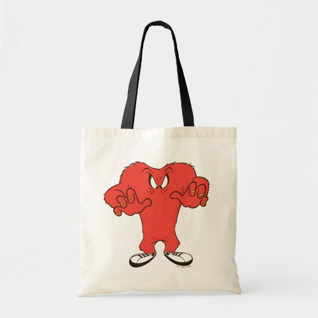 Gossamer Menacing Pose Tote Bag (Front)