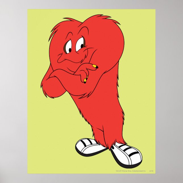 Gossamer Posing - Color Poster (Front)
