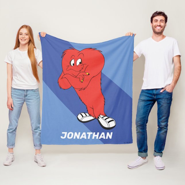 Gossamer Posing - Colour Fleece Blanket (In Situ)