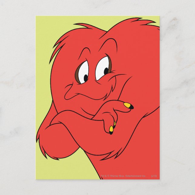 Gossamer Posing - Colour Postcard (Front)
