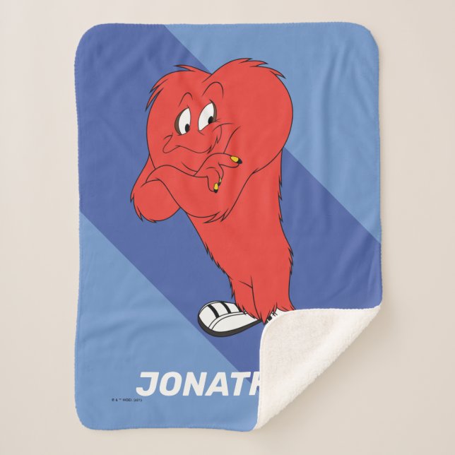 Gossamer Posing - Colour Sherpa Blanket (Front)