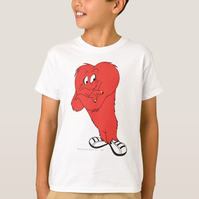 Gossamer Posing - Colour T-Shirt (Front)